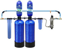 Aquasana well softener / filter