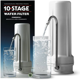 New Wave Enviro 10 Stage Water Filter System
